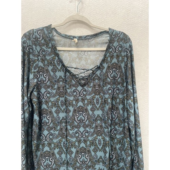 Roper Wear THE WEST Dress Womens Large Rodeo Western Concert - Picture 2 of 8